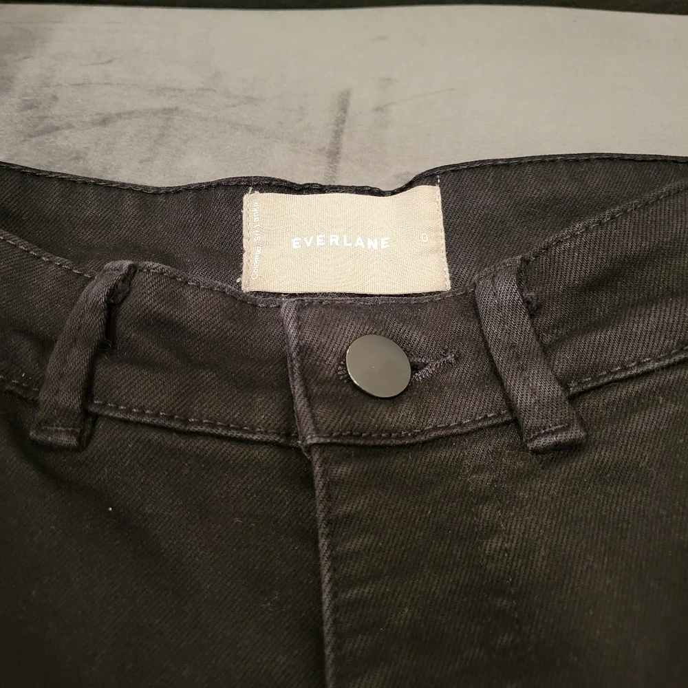 Everlane The Straight Leg Crop Size 0 - Picture 6 of 9